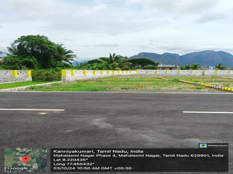  Residential Plot 5 Cent for Sale in Nagercoil, Kanyakumari