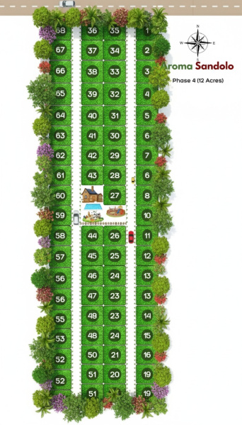  6534 Sq.ft. Agricultural/Farm Land for Sale in Gauribidanur, Chikkaballapur, Bangalore