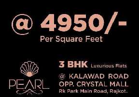 3 BHK Flat for Sale in Kalawad, Rajkot
