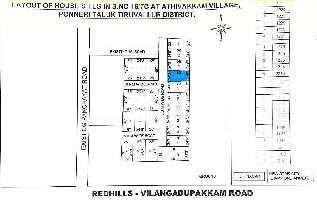  Residential Plot for Sale in Minjur, Chennai