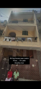 5 BHK House for Sale in Dwarka Mor, Delhi