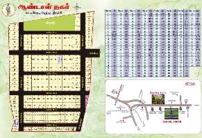  Residential Plot for Sale in Manikandam, Tiruchirappalli