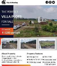  Residential Plot for Sale in Sholavaram, Chennai