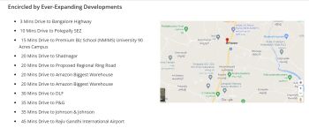  Residential Plot for Sale in Shadnagar, Hyderabad