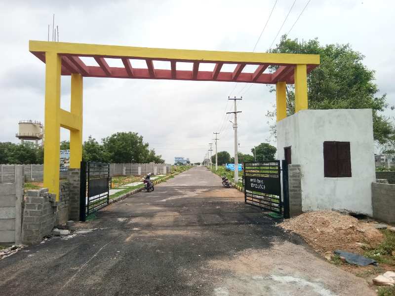  Residential Plot 200 Sq. Yards for Sale in Jinnaram, Medak