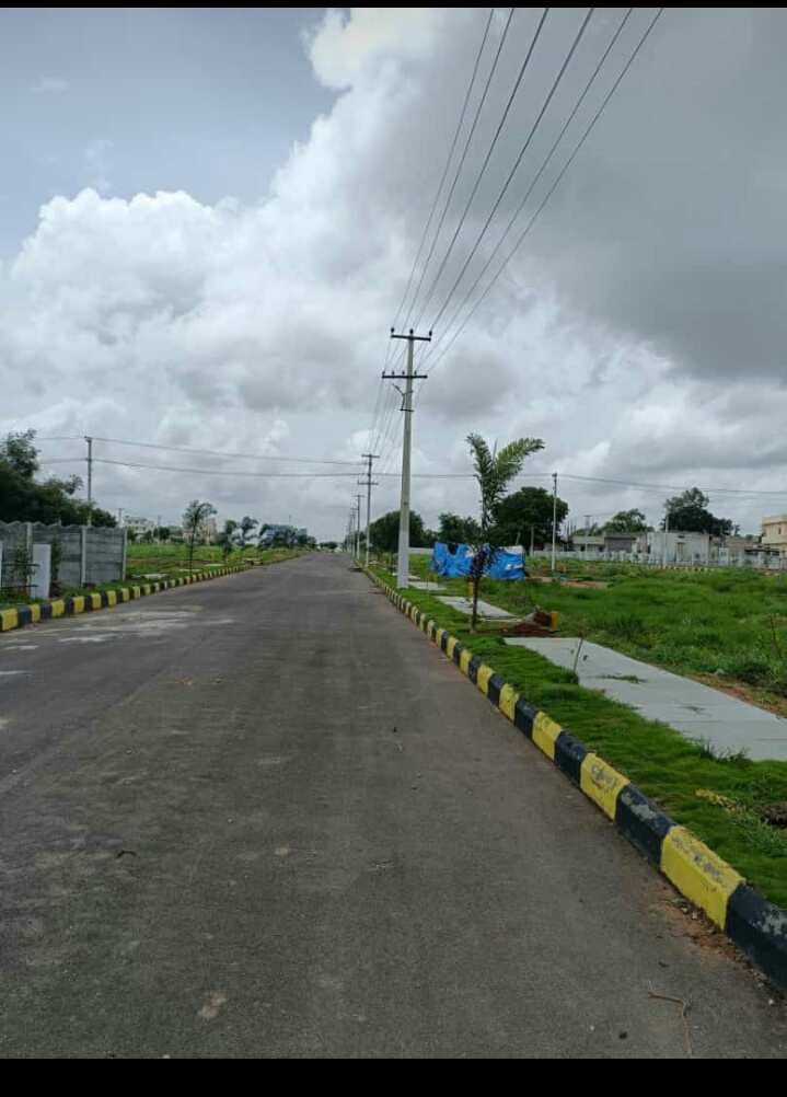  Residential Plot 200 Sq. Yards for Sale in Jinnaram, Medak