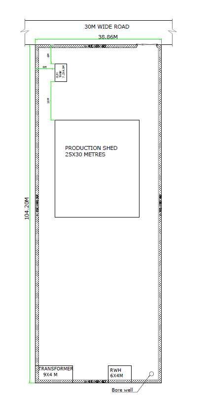  Factory 8423 Sq.ft. for Sale in Hindupur, Bangalore