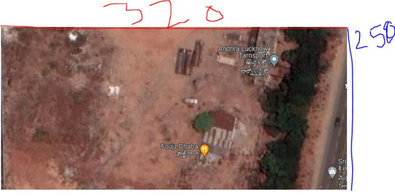  65000 Sq.ft. Industrial Land for Rent in Kompally, Hyderabad