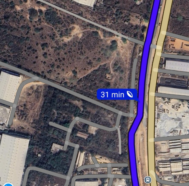  70000 Sq.ft. Commercial Land for Rent in Kompally, Hyderabad