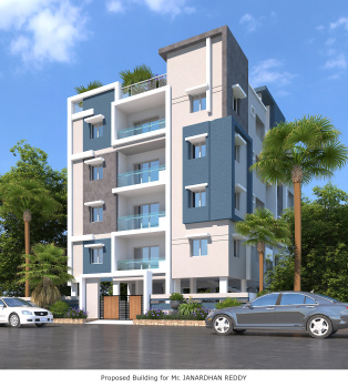 3 BHK Flat for Sale in Alwal, Hyderabad