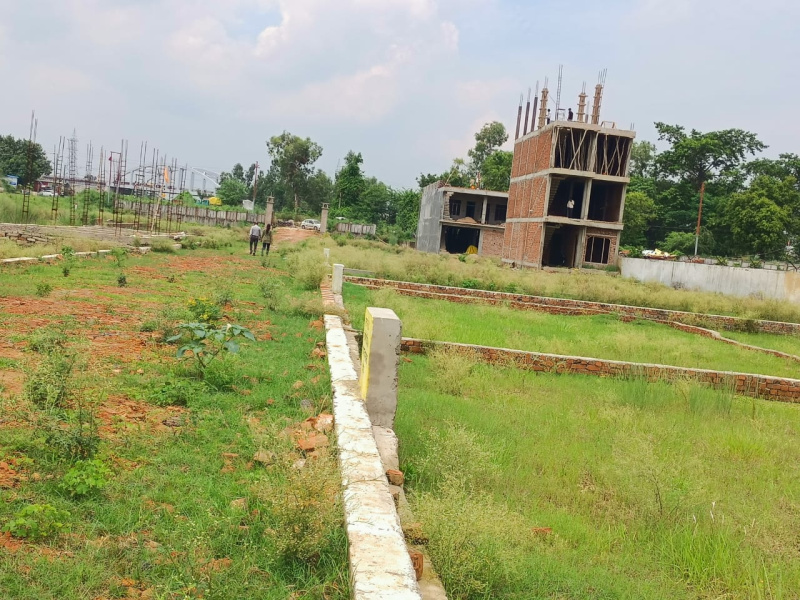  Residential Plot 1000 Sq.ft. for Sale in Sultanpur Road, Lucknow