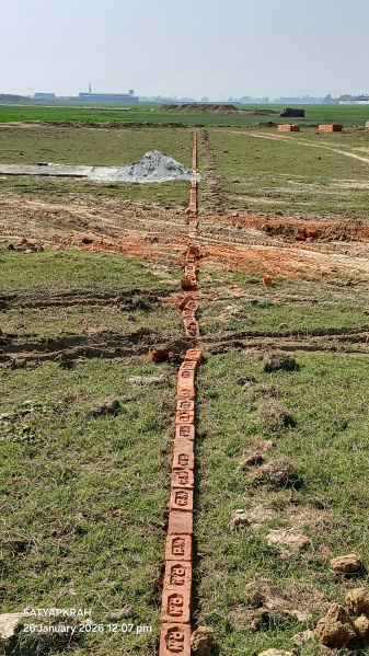  1000 Sq.ft. Residential Plot for Sale in Madapar, Gorakhpur