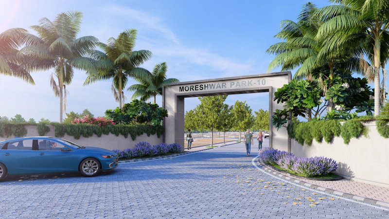  Residential Plot 1100 Sq.ft. for Sale in Dongargaon, Nagpur