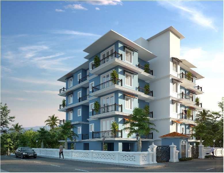 3 BHK Residential Apartment 126 Sq. Meter for Sale in Mangor, Mormugao, Goa