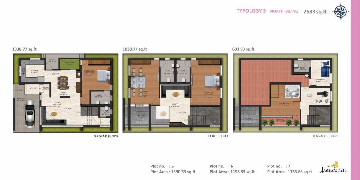 4 BHK House 2800 Sq.ft. for Sale in GN Mills, Coimbatore