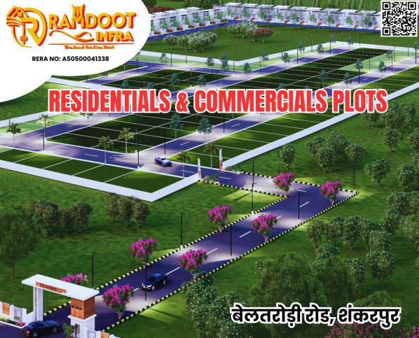  Residential Plot 1000 Sq.ft. for Sale in Shankarpur, Nagpur