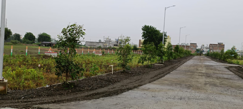  Residential Plot 1000 Sq.ft. for Sale in Beltarodi, Nagpur