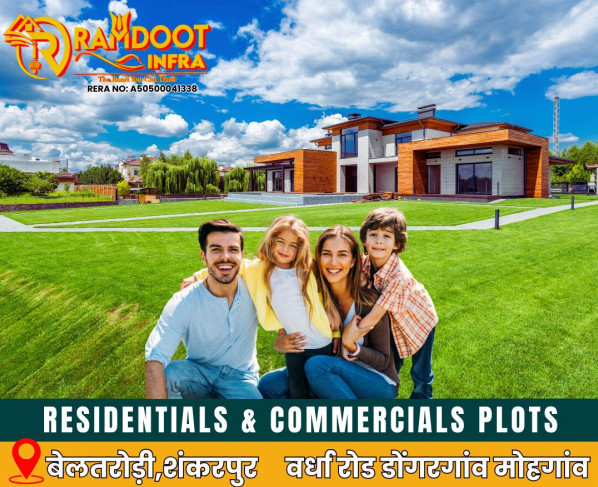  Residential Plot 1500 Sq.ft. for Sale in Zari, Nagpur