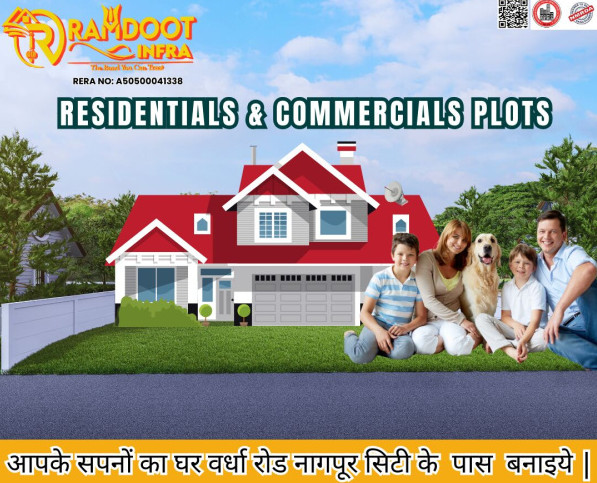  Residential Plot 1000 Sq.ft. for Sale in Wardha Road, Wardha Road, Nagpur