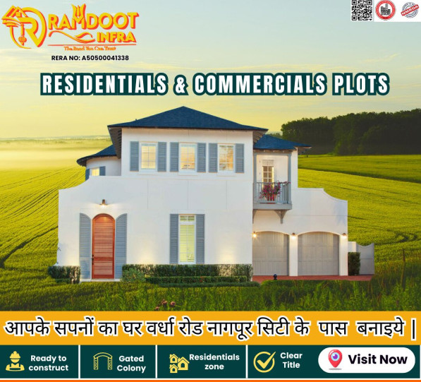  Residential Plot 1000 Sq.ft. for Sale in Wardha Road, Wardha Road, Nagpur