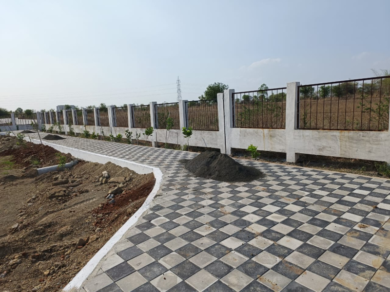  Residential Plot 1000 Sq.ft. for Sale in samruddhi  maha-marg Nagpur