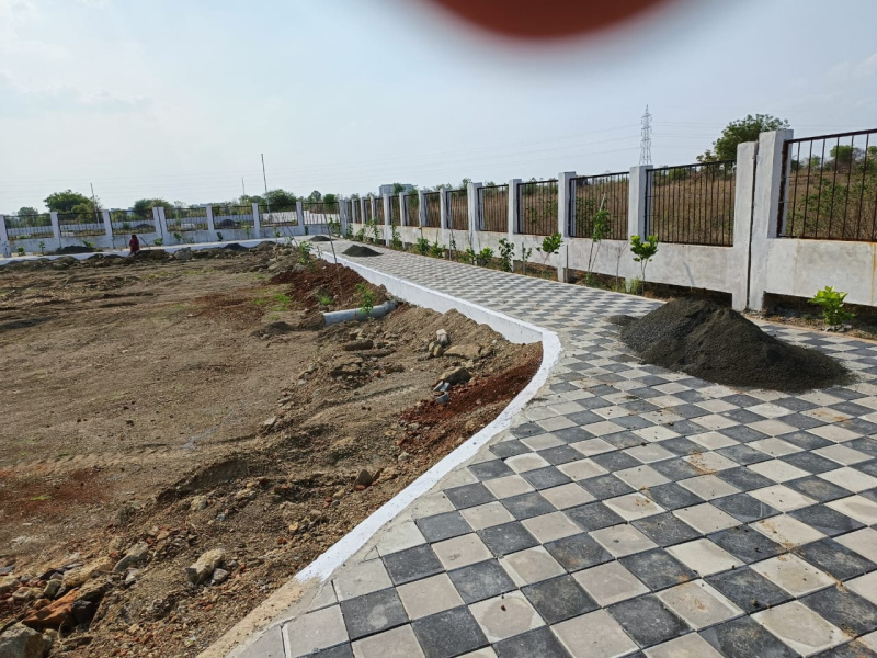  Residential Plot 1000 Sq.ft. for Sale in Jamtha, Nagpur