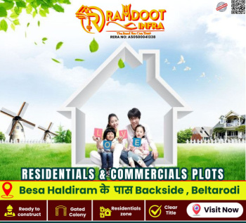  Residential Plot for Sale in Beltarodi, Nagpur