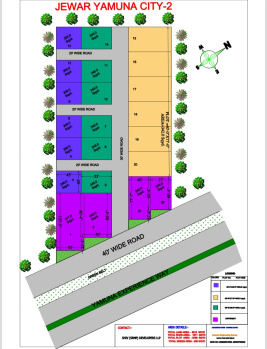  Residential Plot for Sale in Yamuna Expressway, Greater Noida