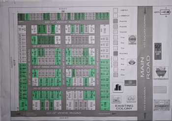  Residential Plot for Sale in Mitraon, Najafgarh, Delhi