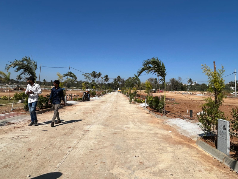  Residential Plot 1200 Sq.ft. for Sale in Hemmigepura, Bangalore