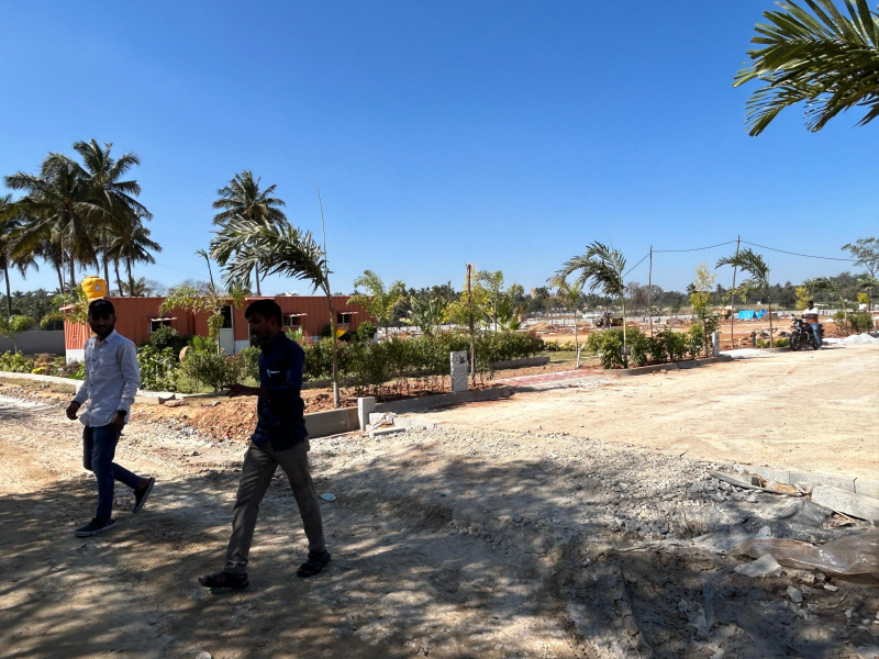  Residential Plot 1200 Sq.ft. for Sale in Hemmigepura, Bangalore