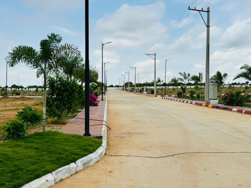  150 Sq. Yards Residential Plot for Sale in Kadthal, Rangareddy