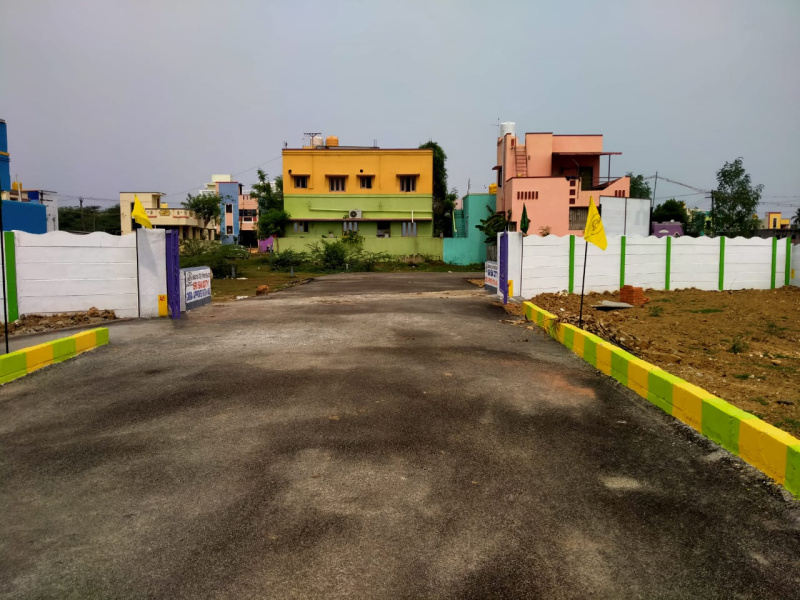  Residential Plot 780 Sq.ft. for Sale in Thiruninravur, Chennai