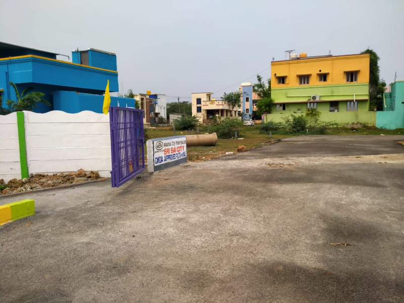  Residential Plot 780 Sq.ft. for Sale in Thiruninravur, Chennai