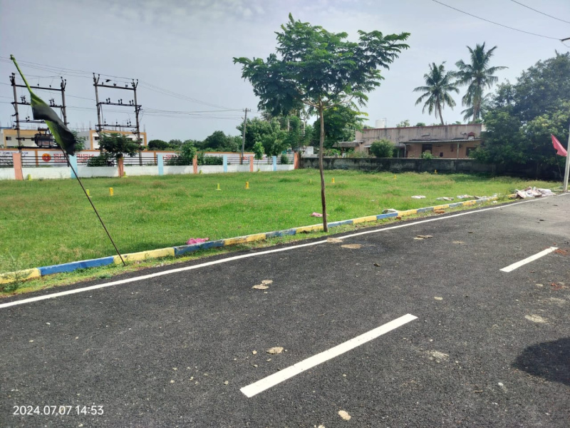  Residential Plot 900 Sq.ft. for Sale in Red Hills, Chennai