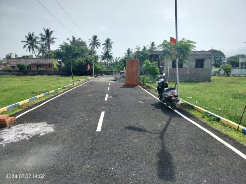  Residential Plot 900 Sq.ft. for Sale in Red Hills, Chennai