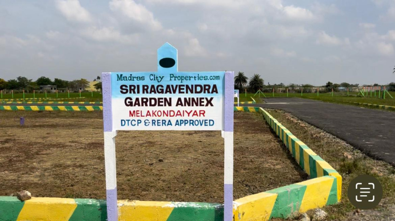  Residential Plot 800 Sq.ft. for Sale in Thiruninravur, Chennai