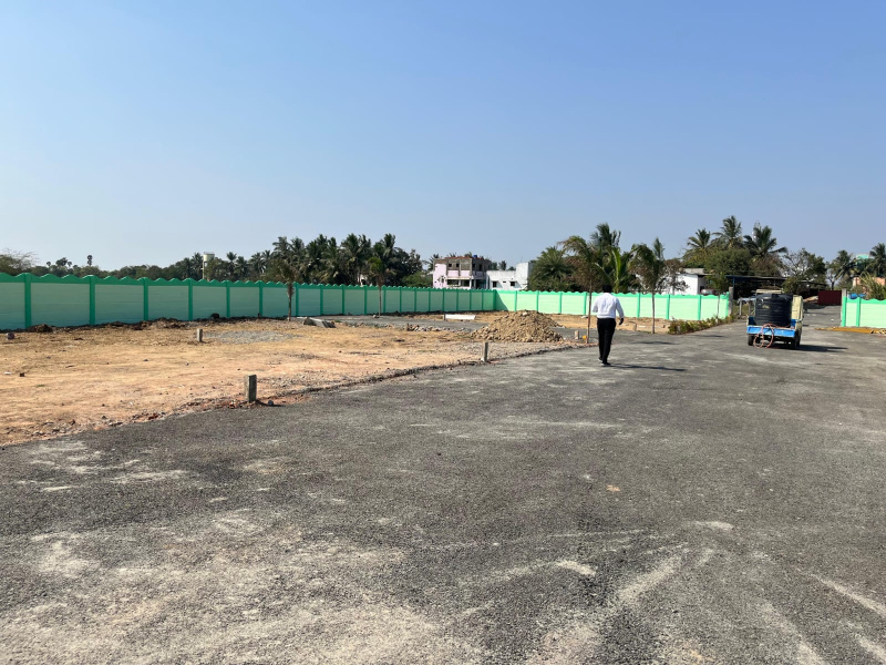  Residential Plot 800 Sq.ft. for Sale in Kundrathur, Chennai