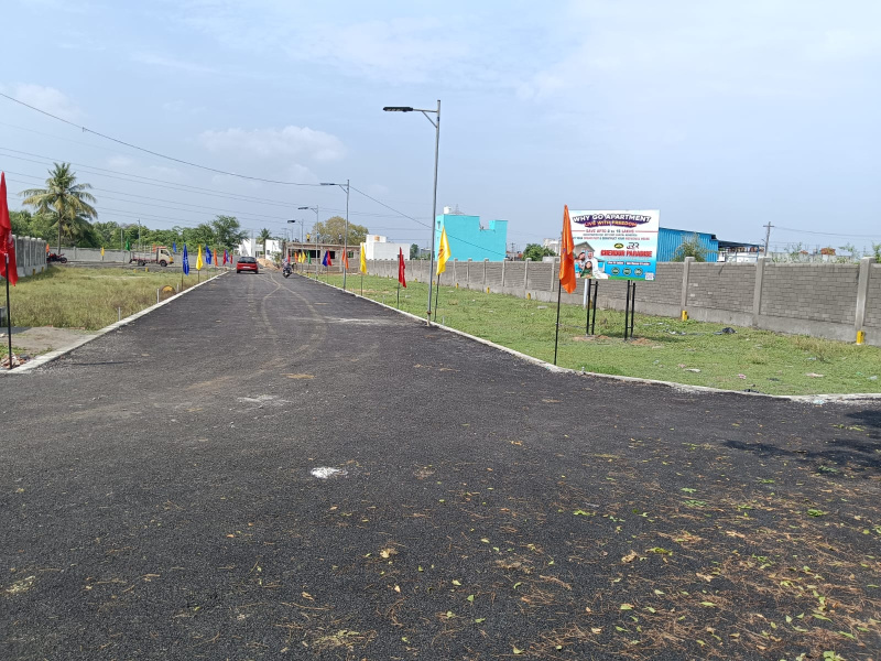 Residential Plot 823 Sq.ft. for Sale in Avadi, Chennai