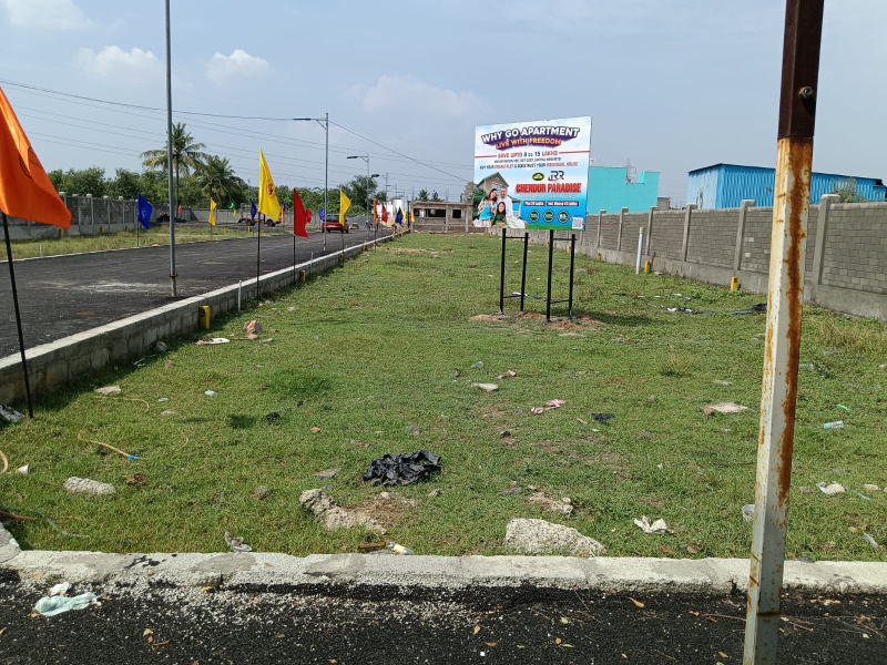  Residential Plot 823 Sq.ft. for Sale in Avadi, Chennai