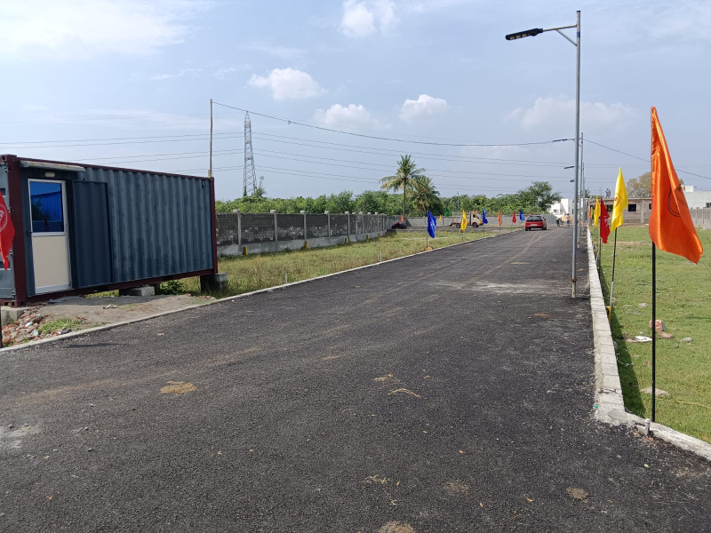  Residential Plot 823 Sq.ft. for Sale in Avadi, Chennai