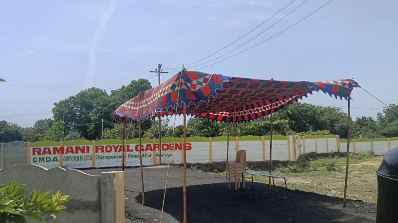  Residential Plot 939 Sq.ft. for Sale in Paraniputhur, Chennai