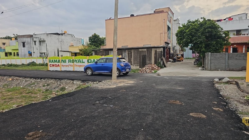  Residential Plot 939 Sq.ft. for Sale in Paraniputhur, Chennai