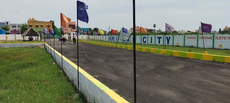  Residential Plot 882 Sq.ft. for Sale in Thiruninravur, Chennai