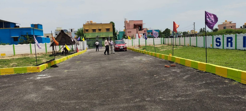  Residential Plot 882 Sq.ft. for Sale in Thiruninravur, Chennai