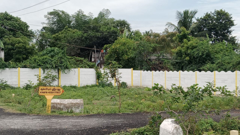  Residential Plot 863 Sq.ft. for Sale in Singaperumal Koil, Chennai