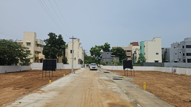  Residential Plot 630 Sq.ft. for Sale in West Tambaram, Chennai