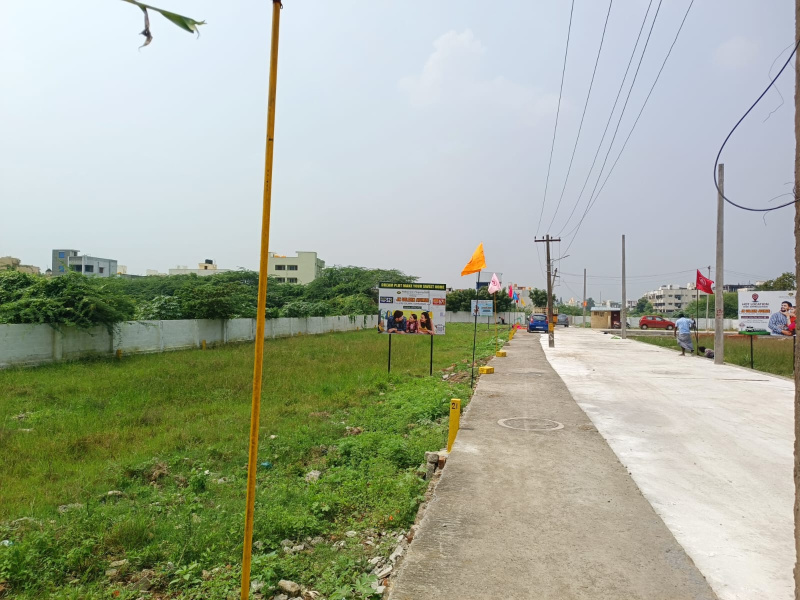  Residential Plot 1035 Sq.ft. for Sale in West Tambaram, Chennai