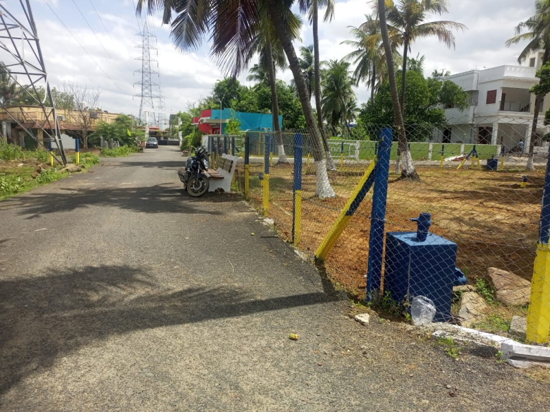  Residential Plot 1216 Sq.ft. for Sale in West Tambaram, Chennai