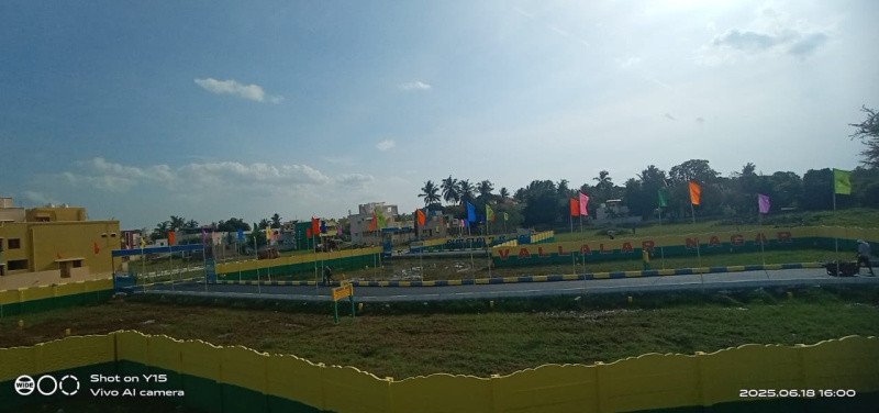  Residential Plot 990 Sq.ft. for Sale in Avadi, Chennai